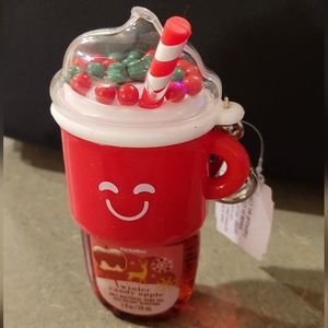 Hot Cocoa Pocketbac Holder + Hand Gel